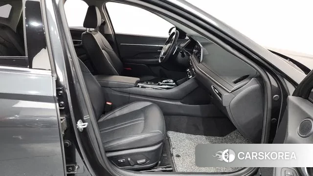 Hyundai Sonata (DN8) 2022 Серый из Кореи, фото 2