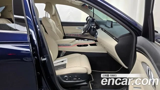 Genesis GV70 2023 Синий из Кореи, фото 2