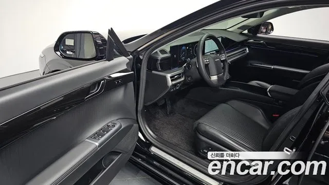 Hyundai Grandeur Hybrid (GN7) 2023 Черный из Кореи, фото 2