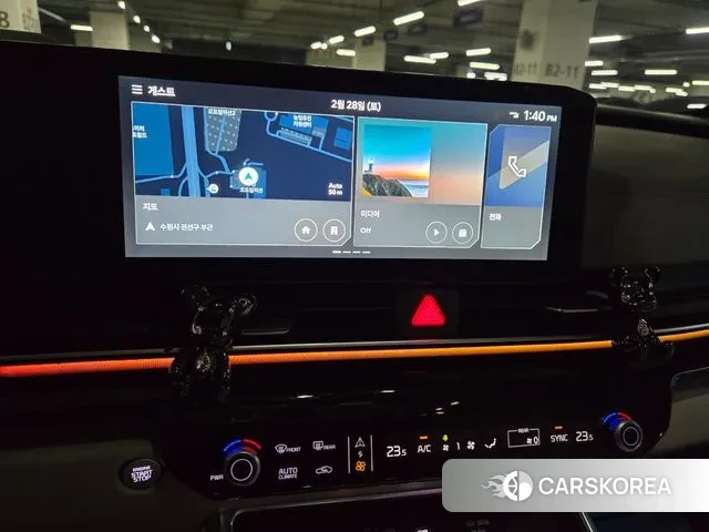 Kia The New Carnival 4th Generation 2024 Серебряный из Кореи, фото 2