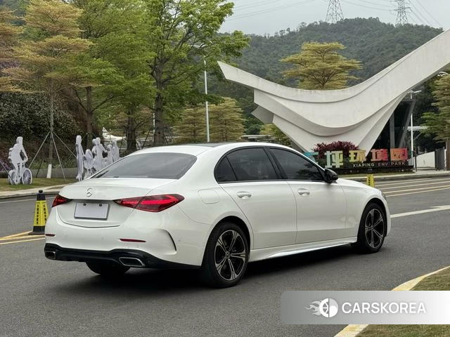 Mercedes-Benz Class C 2022 Темно-серый из Китая, фото 2