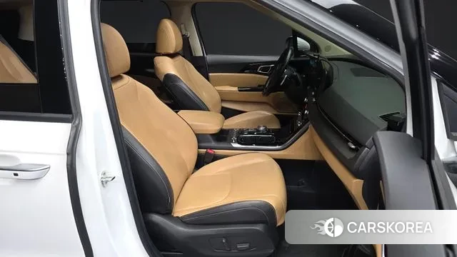 Kia Carnival 4th generation 2021 Белый из Кореи, фото 2