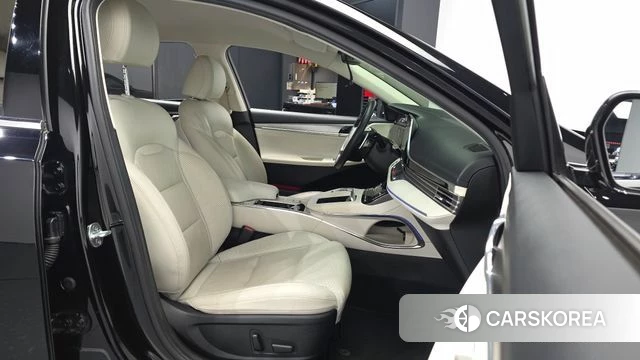 Hyundai The New Grandeur IG 2021 Черный из Кореи, фото 2