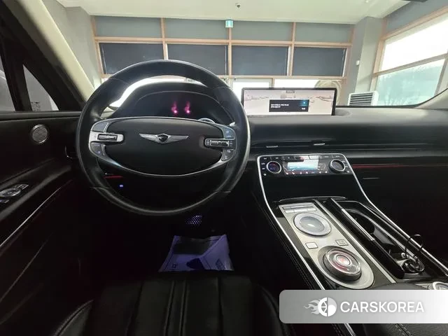 Genesis GV80 2021 Белый из Кореи, фото 2