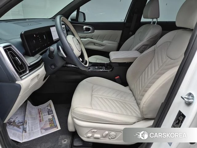 Kia The New Sorento 4th Generation 2024 Белый из Кореи, фото 2