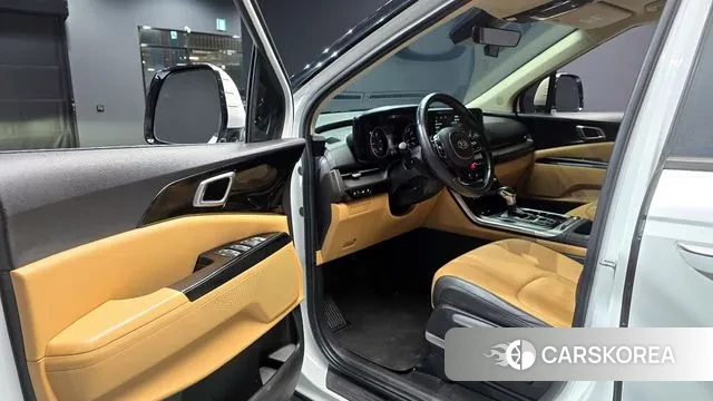 Kia Carnival 4th generation 2020 Белый из Кореи, фото 2