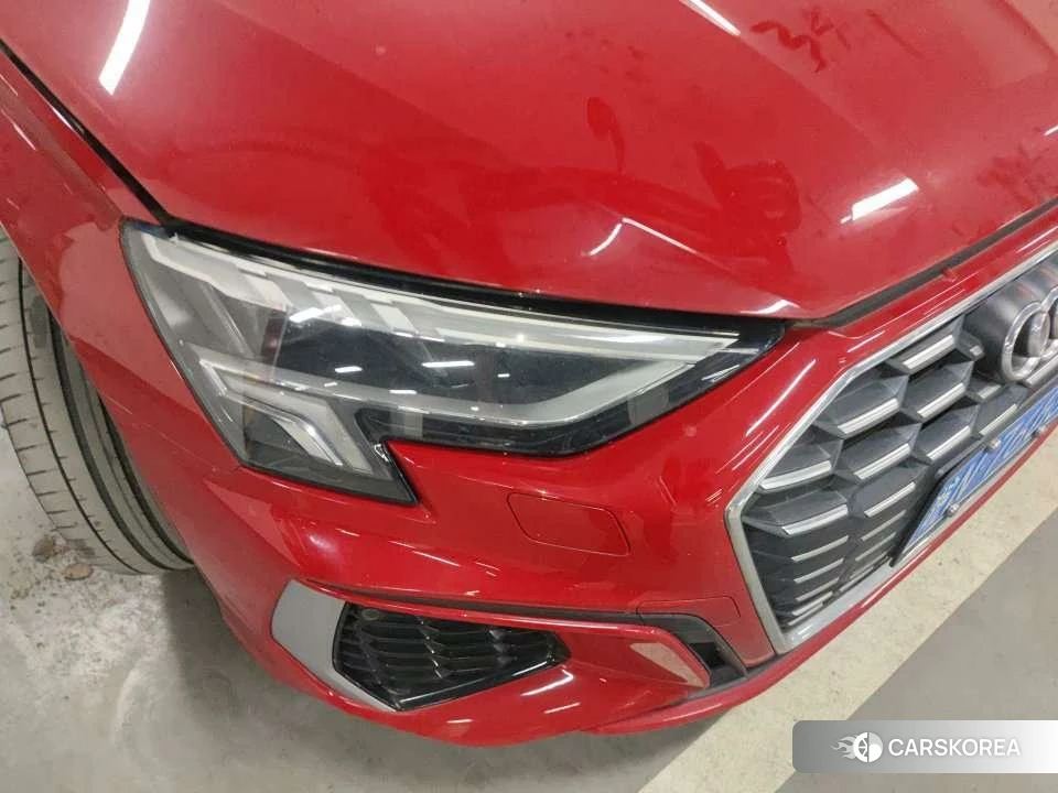 Audi A3 2022 Красный из Китая, фото 2