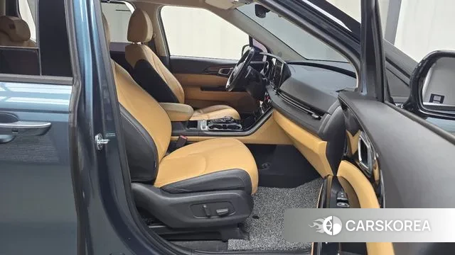 Kia Carnival 4th generation 2021 Небесно-голубой из Кореи, фото 2