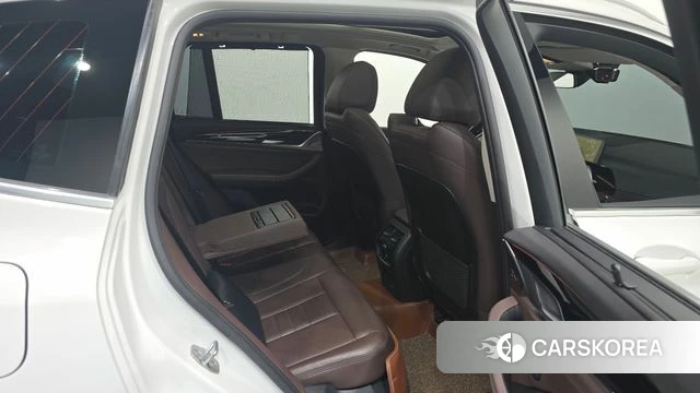 BMW X3 (G01) 2018 Белый из Кореи, фото 2