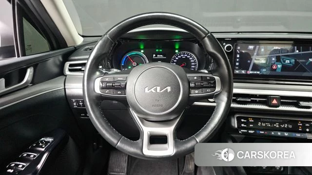 Kia K5 Hybrid 3rd Generation 2021 Серый из Кореи, фото 2