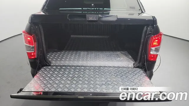 Ssangyong Rexton Sports 2019 Черный из Кореи, фото 2