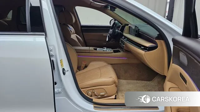 Genesis G90 (RS4) 2023 Белый из Кореи, фото 2