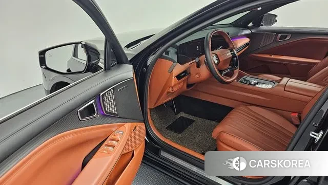 Kia The New K8 Hybrid 2024 Черный из Кореи, фото 2