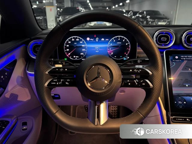 Mercedes-Benz CLE-Class C236 2024 Белый из Кореи, фото 2