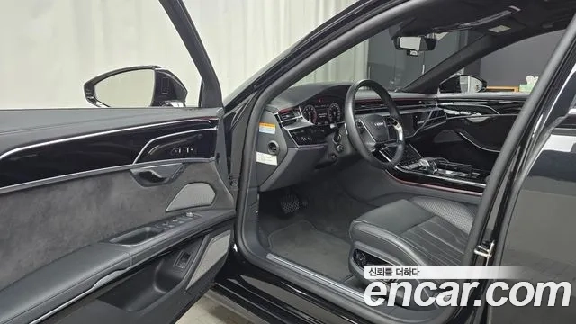 Audi A8 (D5) 2021 Черный из Кореи, фото 2