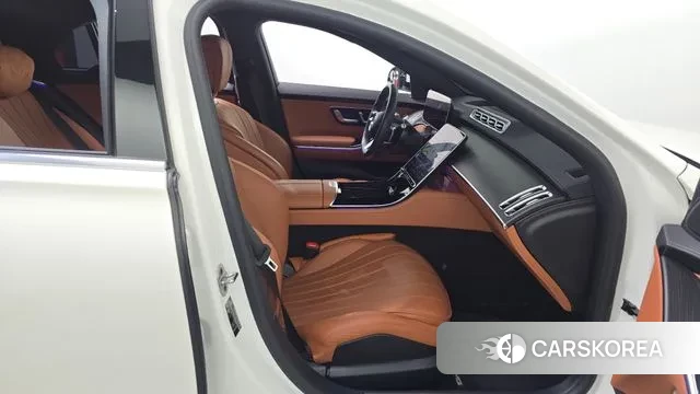 Mercedes-Benz S-Class W223 2022 Белый из Кореи, фото 2