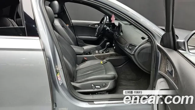 Audi New A6 2018 Серый из Кореи, фото 2