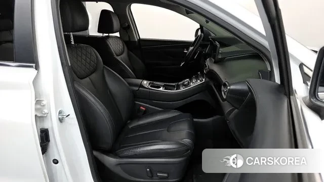 Hyundai The New Santa Fe 2021 Белый из Кореи, фото 2