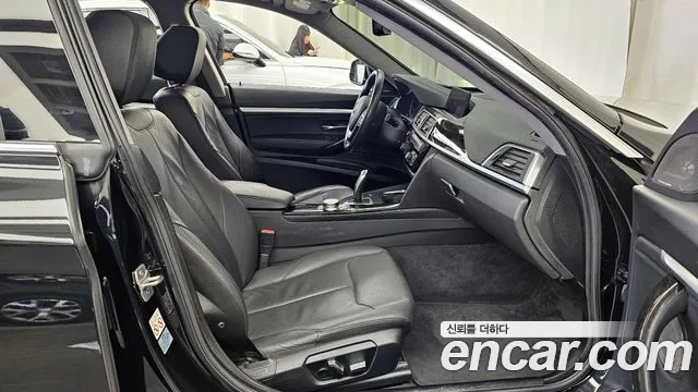 BMW 3 Series GT (F34) 2020 Черный из Кореи, фото 2