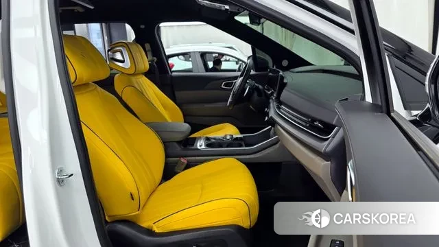 Kia The New Carnival 4th Generation 2023 Белый из Кореи, фото 2