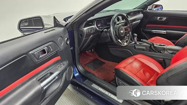 Ford Mustang 2020 Синий из Кореи, фото 2