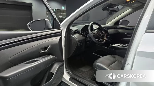 Hyundai Tucson (NX4) 2021 Белый из Кореи, фото 2