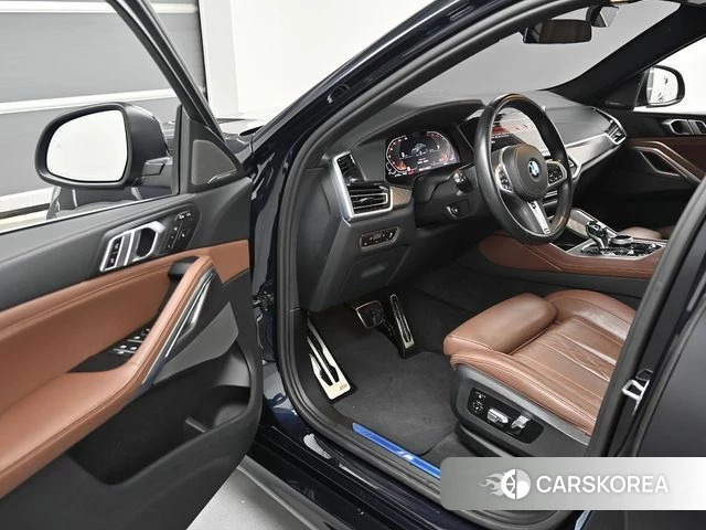 BMW X6 (G06) 2023 Синий из Кореи, фото 2