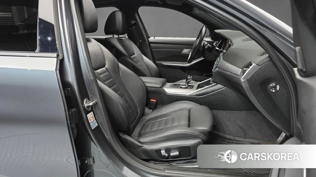 BMW 3 Series (G20) 2021 Серый из Кореи, фото 2
