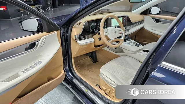 Hyundai The New Grandeur IG Hybrid 2021 Синий из Кореи, фото 2