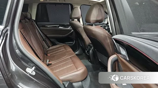 BMW X3 (G01) 2022 Серый из Кореи, фото 2