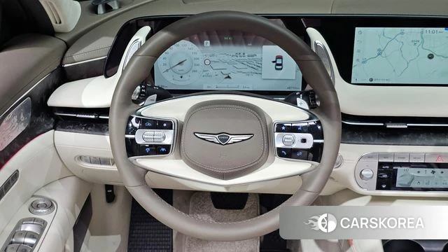 Genesis G90 (RS4) 2023 Серый из Кореи, фото 2
