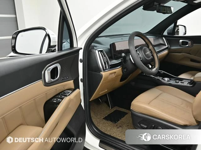 Kia The New Sorento 4th Generation 2024 Белый из Кореи, фото 2