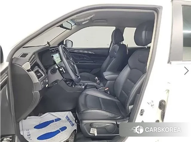 Ssangyong Beautiful Korando 2021 Белый из Кореи, фото 2