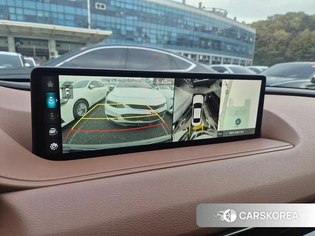 Genesis G80 (RG3) 2022 Серый из Кореи, фото 2