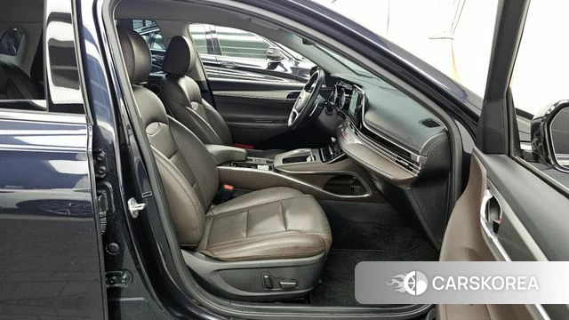 Hyundai The New Grandeur IG 2022 Синий из Кореи, фото 2