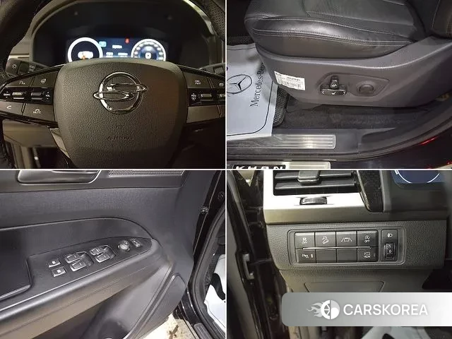 Ssangyong The New Rexton Sports Cannes 2022 Черный из Кореи, фото 2