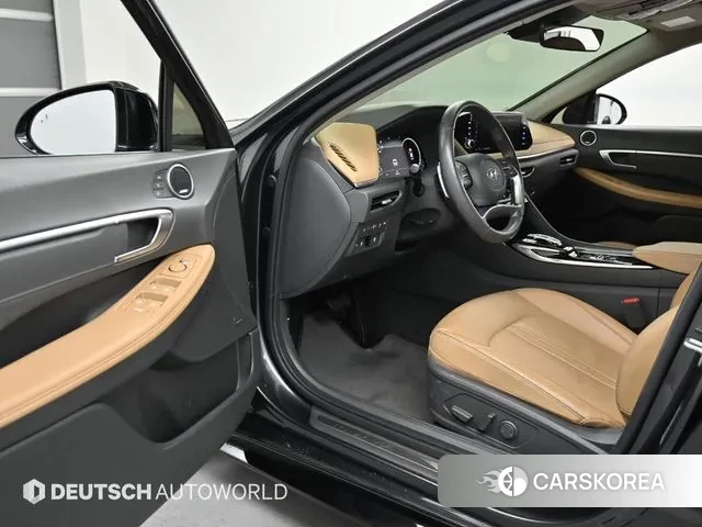 Hyundai Sonata (DN8) 2021 Серый из Кореи, фото 2