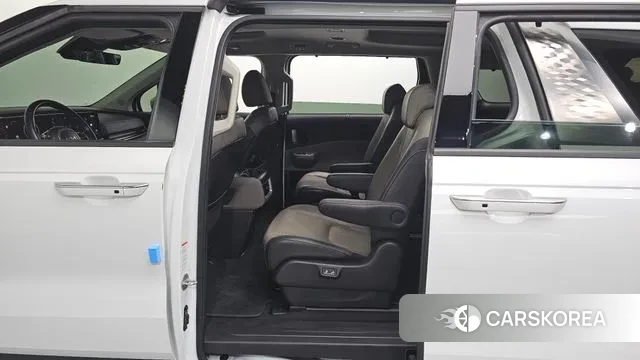 Kia The New Carnival 4th Generation 2024 Белый из Кореи, фото 2