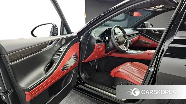 Genesis G80 (RG3) 2022 Белый из Кореи, фото 2