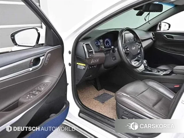 Hyundai Grandeur IG Hybrid 2018 Белый из Кореи, фото 2