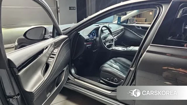 Genesis G80 (RG3) 2021 Серый из Кореи, фото 2