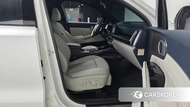 Kia The New Sorento 4th Generation 2023 Белый из Кореи, фото 2