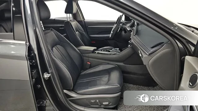 Hyundai Sonata (DN8) 2020 Серый из Кореи, фото 2