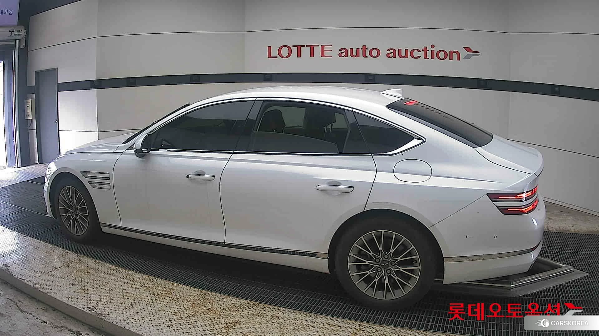 Hyundai G80 2023 Белый из Кореи, фото 2
