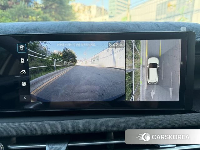 Hyundai The New Tucson (NX4) 2024 Белый из Кореи, фото 2