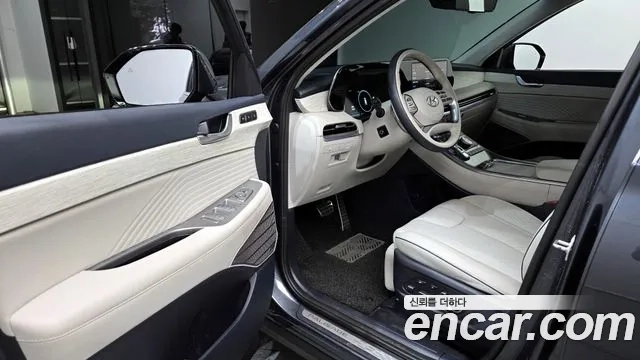 Hyundai The New Palisade 2022 Серый из Кореи, фото 2