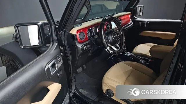 Jeep Wrangler (JL) 2020 Черный из Кореи, фото 2