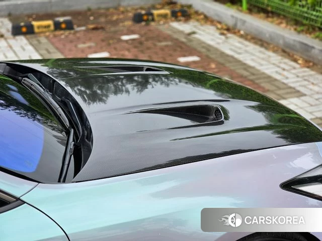 Kia Stinger 2018 Фиолетовый из Кореи, фото 2
