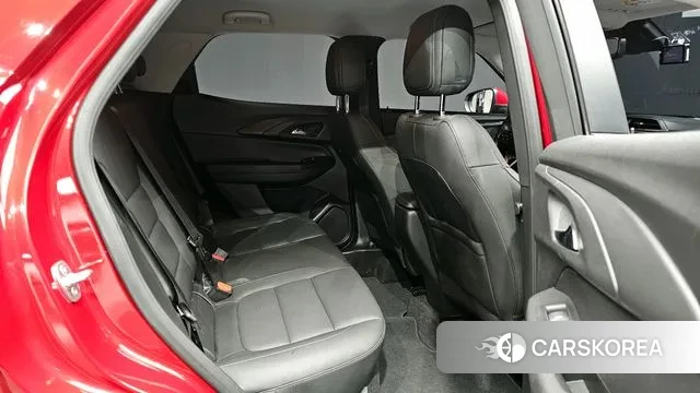 Chevrolet (GM Daewoo) Trailblazer 2020 Красный из Кореи, фото 2