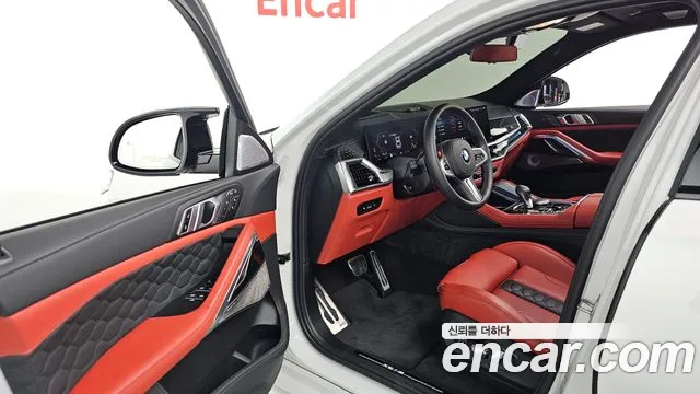 BMW X6M (G06) id 2715199 из Кореи 2